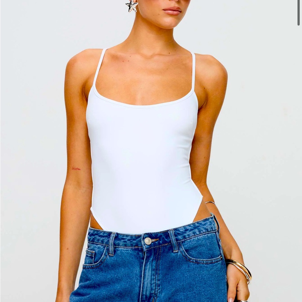 Princess Polly White Bodysuit